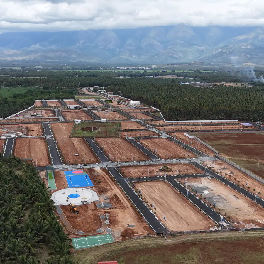 Acres Project G Square unveils Golden Acre plotted township in Cumbum, Theni ...