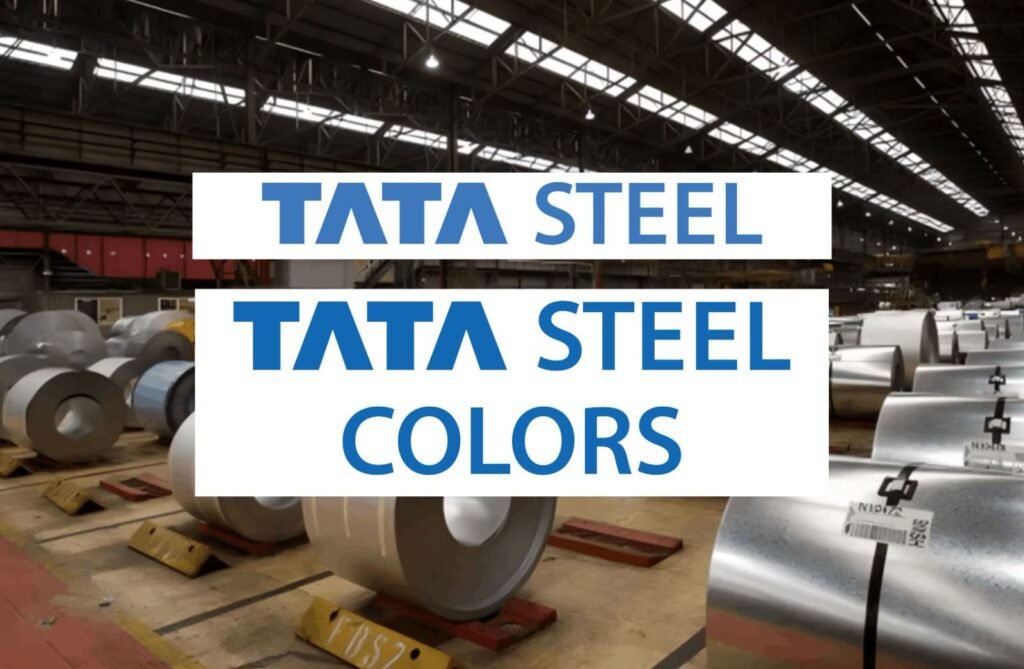 Tata Steel Colors new logo after rebranding from Tata BlueScope Steel